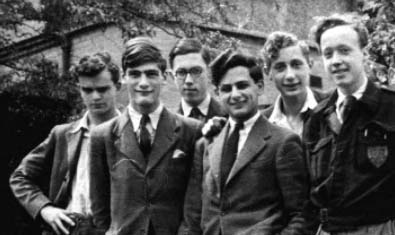 Refugee boys hostel, Minster Road, NW London, 1946