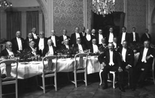 Leading Berlin businessmen, 1920s