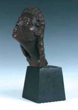 Sculpture of Salome by Fred Kormis
