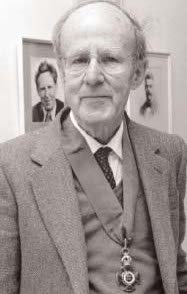 Max Perutz, winner of the Nobel Prize for Chemistry, 1962