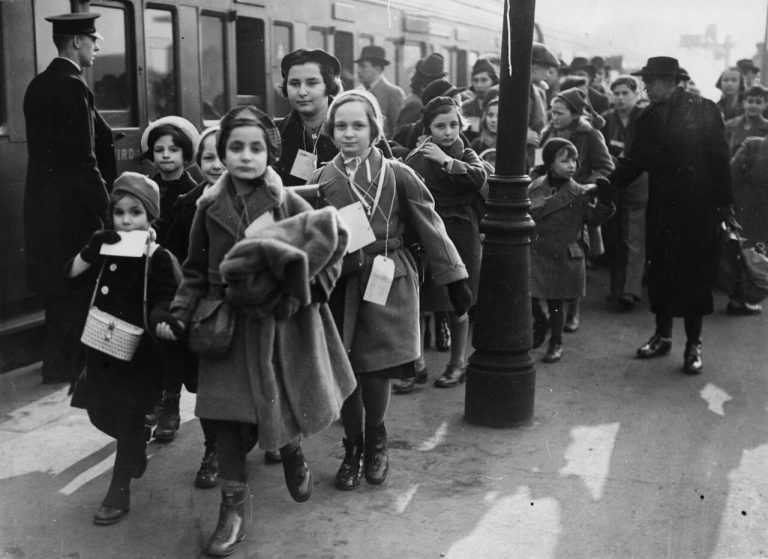 Kindertransport arrivals